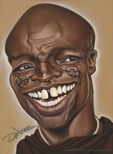 Cartoon: Seal Caricature (medium) by Dante tagged music,vocalist,vocal,singer,celebrity,artist,musician,seal