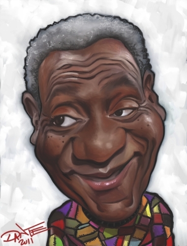 Cartoon: The Coz (medium) by Dante tagged bill,cosby,caricature