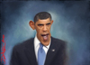 Cartoon: Barack Obama Caricature (small) by Dante tagged president,barack,obama,caricature,political,cartoon,politics