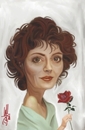 Cartoon: Susan Sarandon Caricature (small) by Dante tagged susan sarandon caricature