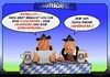 Cartoon: Die Lederhose (small) by AlterEgon tagged freax stammtischfreax alter egon clayfigures claycartoon clay bavaria bavarians plasticine lederhose bayern stammtisch oktoberfest knetfiguren knete knetmasse knetcartoon