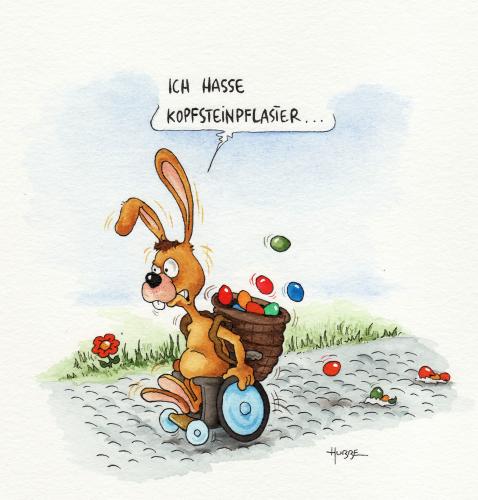 Cartoon: ostern (medium) by ms rainer tagged ostern,hase,rolli,