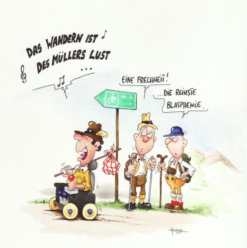 Lustige Bilder Wandern Frauen: Zeichnen lernen mit Spaß!