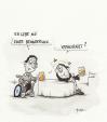 Cartoon: ... (small) by ms rainer tagged behinderung,rolli,verheitratet