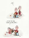 Cartoon: ... (small) by ms rainer tagged rolli,hilfe,