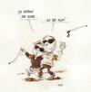 Cartoon: bindes vertrauen (small) by ms rainer tagged blind,liebe,