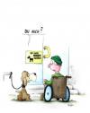 Cartoon: du auch (small) by ms rainer tagged cartoon