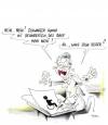 Cartoon: gruen (small) by ms rainer tagged gruener,humor