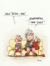 Cartoon: krampfadern (small) by ms rainer tagged oma,kind,tattoo