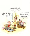 Cartoon: laufgitter (small) by ms rainer tagged kind eltern rollstuhl laufgitter