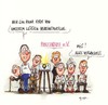 Cartoon: parkinson e.v. (small) by ms rainer tagged parkinson,behinderung,ausflug,verein