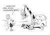 Cartoon: parkplatz (small) by ms rainer tagged behindert parkplatz