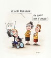 Cartoon: rock n roller (small) by ms rainer tagged rollstuhl,behinderung,musik