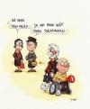 Cartoon: schlaganfall (small) by ms rainer tagged schlaganfall,rolli,behinderung,pflege