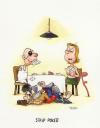 Cartoon: strip poker (small) by ms rainer tagged poker,handicap,