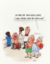 Cartoon: tiefschlag (small) by ms rainer tagged boxen,sport,rollstuhl,duell