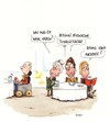 Cartoon: tumorgeschichte (small) by ms rainer tagged tumor behinderung rollstuhl kaffee