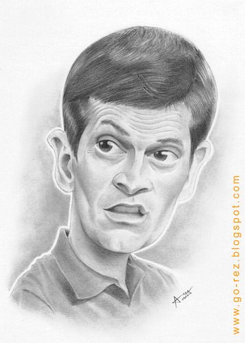 Cartoon: Tito Vilanova caricature (medium) by areztoon tagged karikatur,caricature,tito,vilanova,fcb,barcelona,barca,pencils