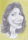 Cartoon: susan sarandon (small) by areztoon tagged caricature,susan,sarandon,colored,pencil