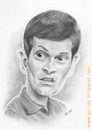 Cartoon: Tito Vilanova caricature (small) by areztoon tagged karikatur caricature tito vilanova fcb barcelona barca pencils