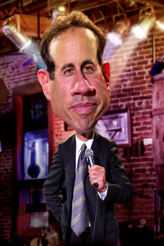 Cartoon: Jerry Seinfeld (medium) by RodneyPike tagged art,caricature,humor,illustration,manipulation,photo,photomanipulation,photoshop,pike,rodney,rwpike,digital,graphic,celebrity,political,satire,jerry,seinfeld,comedian