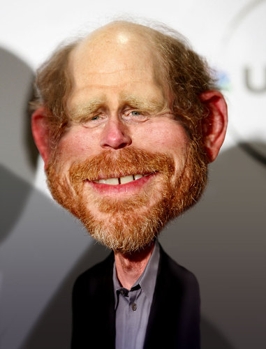 Ron Howard By RodneyPike | Famous People Cartoon | TOONPOOL