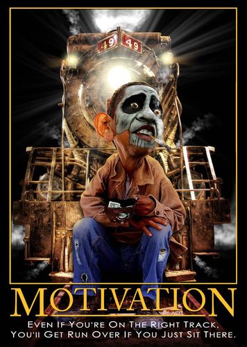 Cartoon: A Parody (medium) by RodneyPike tagged manipulation,photo,photoshop,illustration,caricature,president,omama,barack