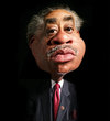 Cartoon: Al Sharpton (small) by RodneyPike tagged al sharpton caricature illustration rwpike rodney pike