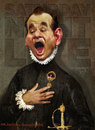 Cartoon: Bill Murray by El Greco (small) by RodneyPike tagged bill,murray,caricature,illustration,rwpike,rodney,pike
