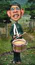 Cartoon: Drummer Boy (small) by RodneyPike tagged president barack obama art caricature humor illustration manipulation photo photomanipulation photoshop pike rodney rwpike digital graphic celebrity political satire