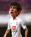 Cartoon: Gareth Bale (small) by RodneyPike tagged gareth,bale,caricature,illustration,rwpike,rodney,pike