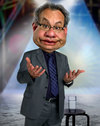 Cartoon: Lewis Black (small) by RodneyPike tagged lewis,black,caricature,illustration,rwpike,rodney,pike