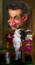 Cartoon: Napoleon Sarkozy (small) by RodneyPike tagged napoleon,sarkozy,caricature,illustration,rwpike,rodney,pike