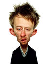 Cartoon: Thom Yorke (small) by RodneyPike tagged thom yorke caricature illustration rwpike rodney pike