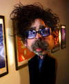 Cartoon: Tim Burton - Retrospective (small) by RodneyPike tagged tim,burton,caricature,illustration,rwpike,rodney,pike