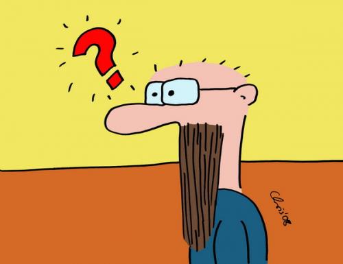 Cartoon: Haare (medium) by comic-chris tagged haare