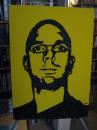 Cartoon: Selbstportrait-Selfportrait (small) by comic-chris tagged portrait