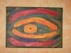 Cartoon: the protecting eye (small) by comic-chris tagged eye auge painting protection schutz leinwand