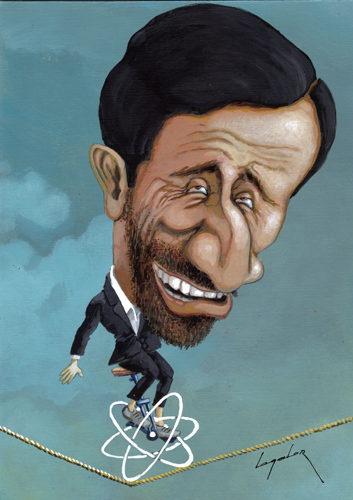 Cartoon: Ahmedinedjad (medium) by luka tagged president