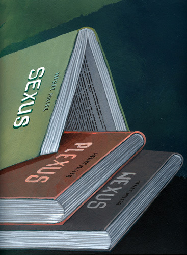 Cartoon: Books (medium) by luka tagged book