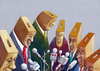 Cartoon: Box people (small) by luka tagged people