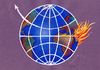 Cartoon: Earth devil (small) by luka tagged earth