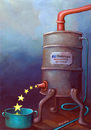 Cartoon: EU production (small) by luka tagged europa
