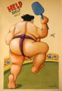 Cartoon: Sumo (small) by luka tagged sumo