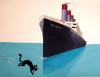 Cartoon: Titanic (small) by luka tagged cat