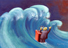 Cartoon: Tsunami (small) by luka tagged tsunami