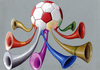 Cartoon: Vuvuzela (small) by luka tagged vuvu
