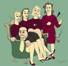 Cartoon: Bunga-Bunga!! (small) by Pierre tagged berlusconi,prozess,bunga,sexparty