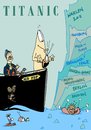 Cartoon: Titanic - Das Remake! (small) by Pierre tagged titanic,fdp,guido,westerwelle