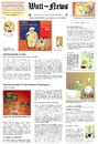 Cartoon: WATT - NEWS (small) by Pierre tagged muschel,miesmuschel,watt,wattenmeer,cuxhaven,merkel,steinbrück,griechenland,ameisenbär,wahl,bundestag,steuern,schäuble,samaras,veggie,day